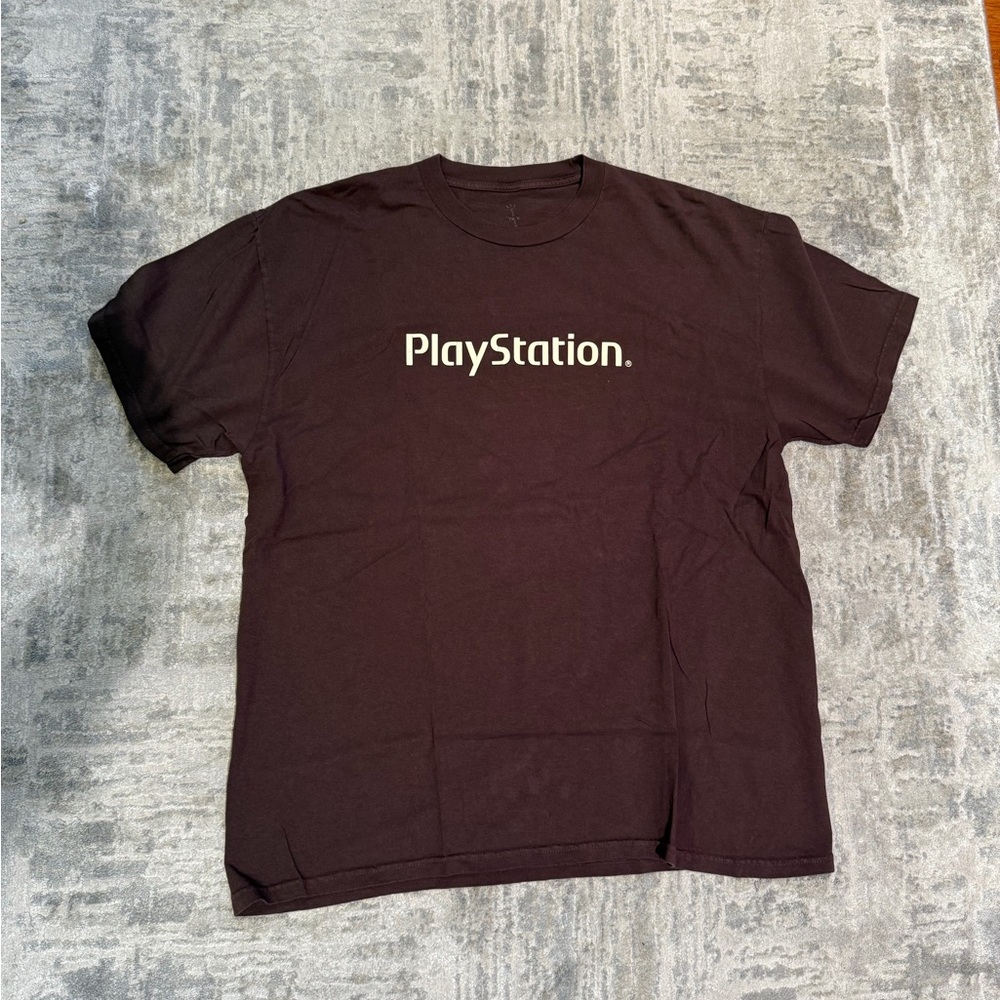 Cactus Jack PlayStation Brown T-Shirt